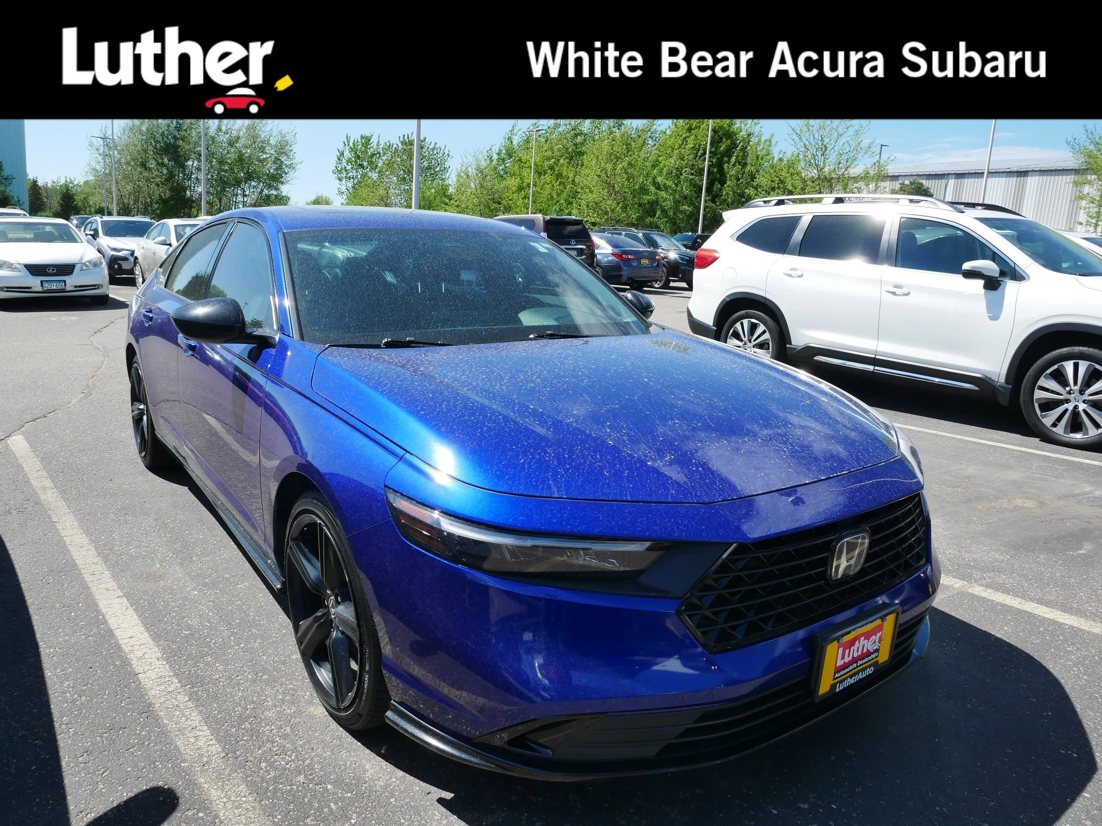 2023 Honda Accord Hybrid Sport-L w/o BSI's photo
