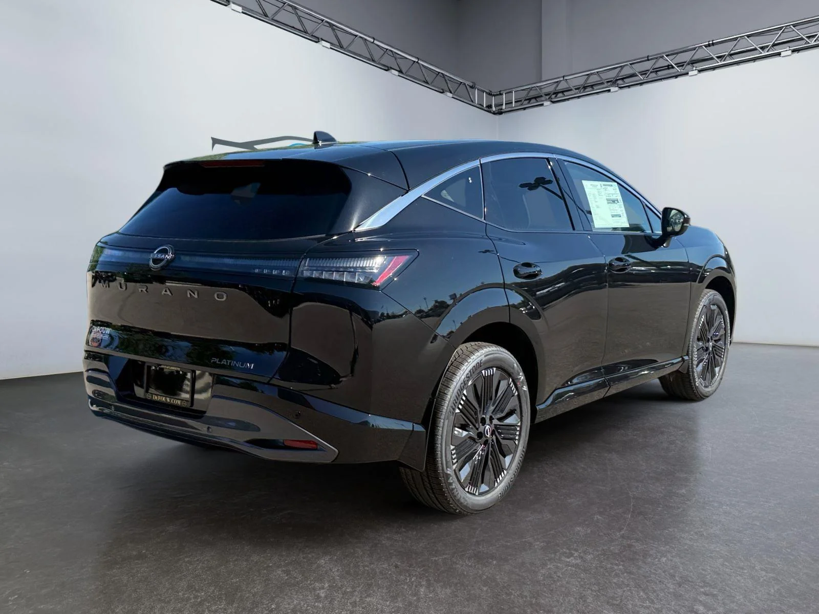 New 2026 Super Black Nissan Platinum image 3
