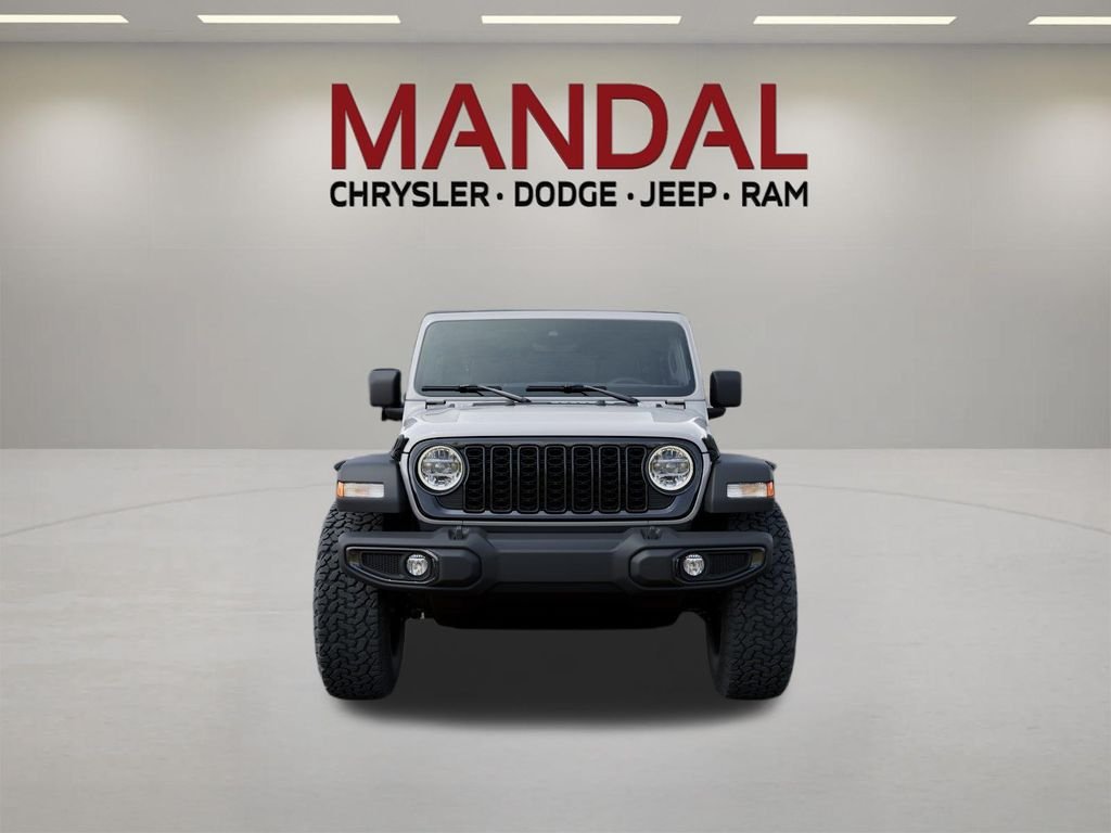 New 2026 Bright White Clear-Coat Exterior Paint Jeep Willys image 6
