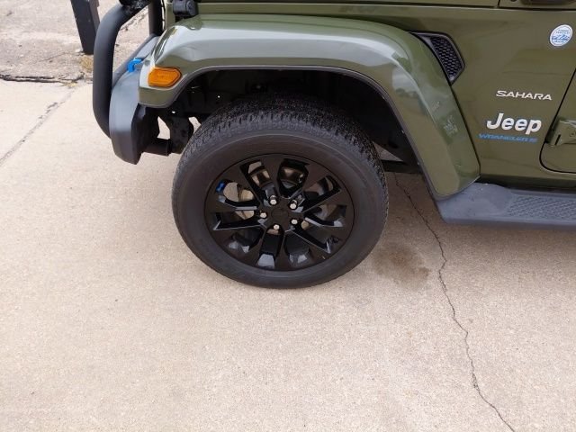 Used 2023 Green Jeep Sahara 4xe image 37
