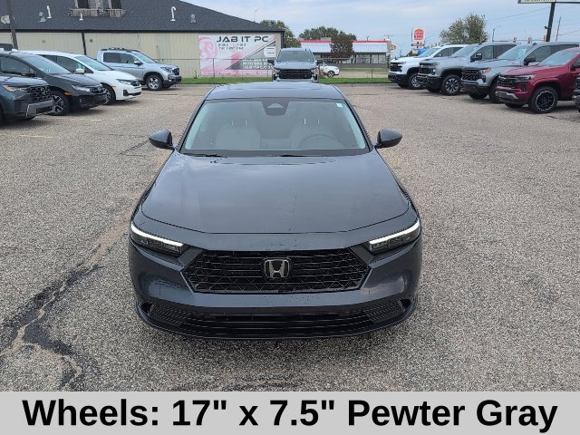 Used 2023 Meteorite Gray Metallic Honda EX image 15