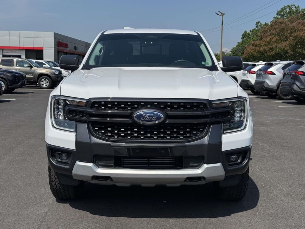 Used 2024 White Ford XLT image 24