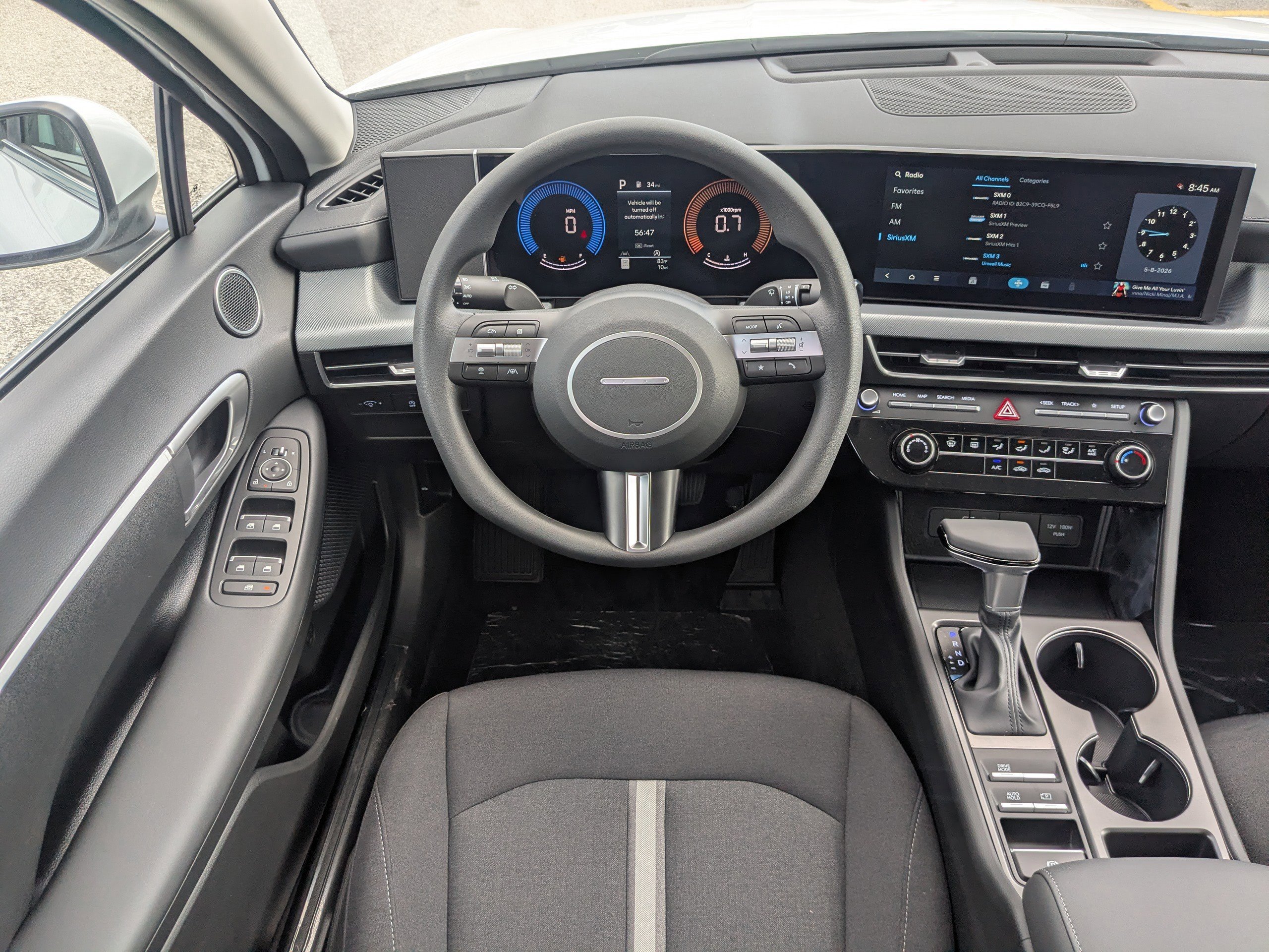 New 2026 Serenity White Hyundai SE image 17