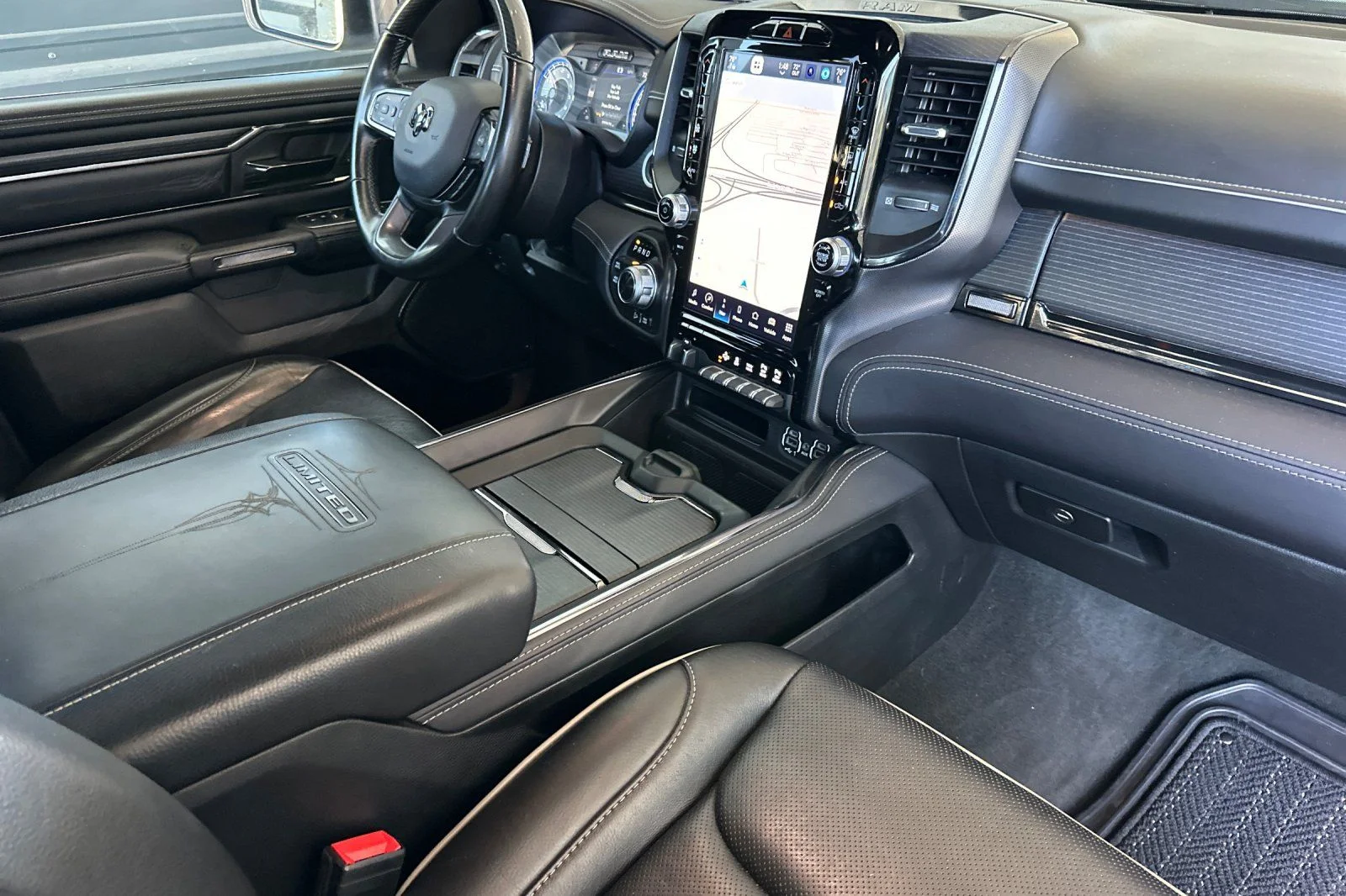 Used 2022 White Ram Limited image 16