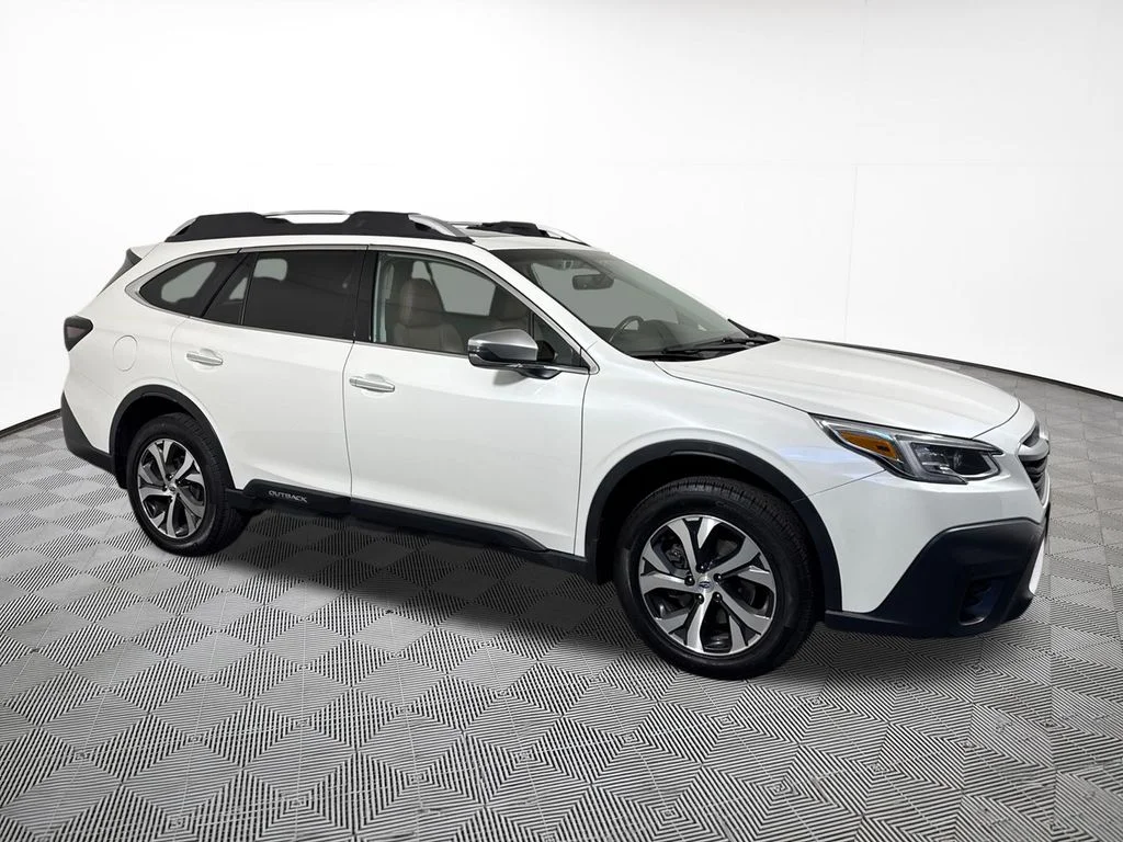 Used 2021 White Subaru Touring XT image 5