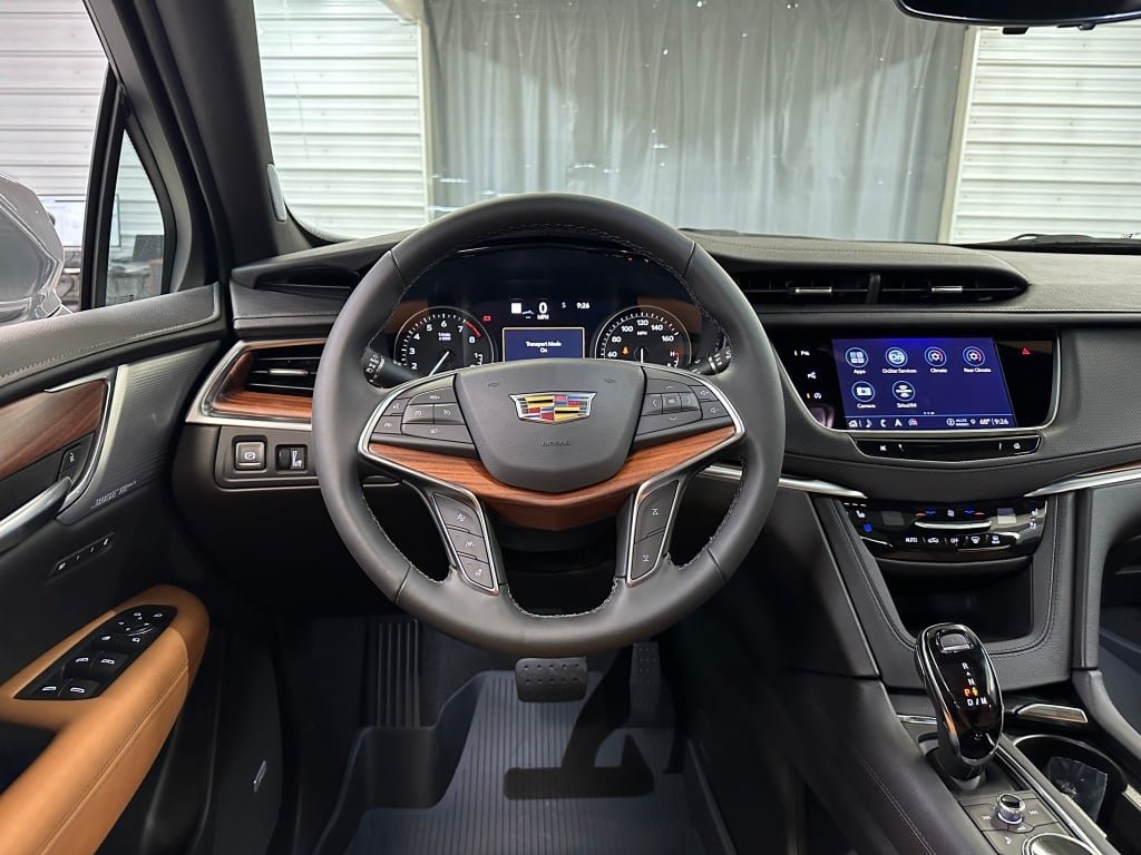 New 2026 Argent Silver Metallic Cadillac Premium Luxury image 2