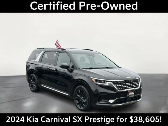 2024 Kia Sedona SX Prestige's photo