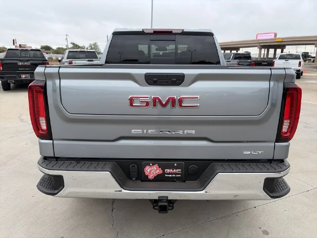 New 2026 Silver GMC SLT image 6