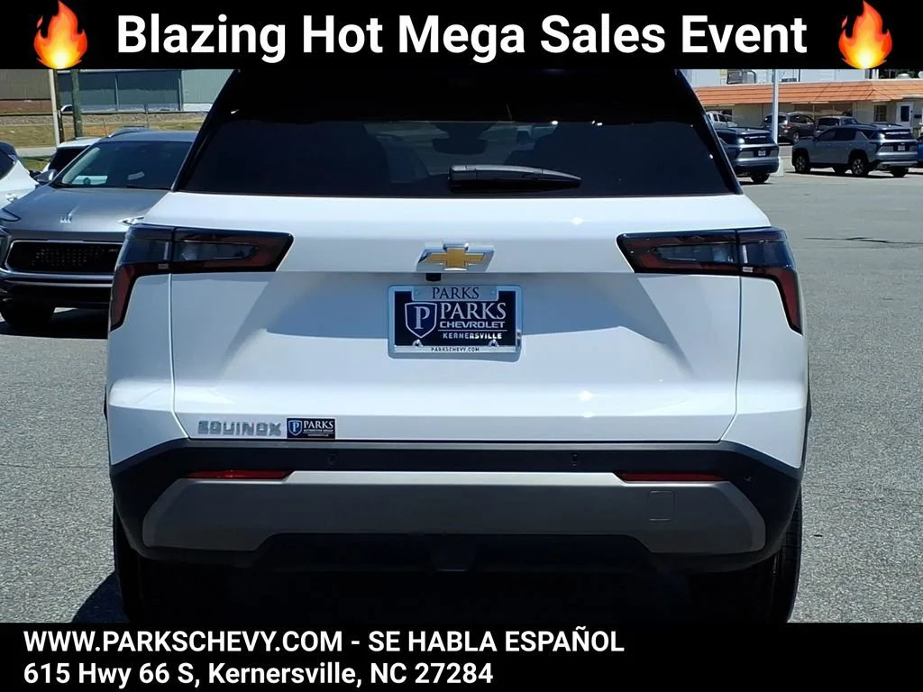 New 2026 Summit White Chevrolet LT image 30