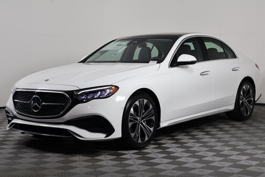 New 2026 Polar White Mercedes-Benz E 350 image 11