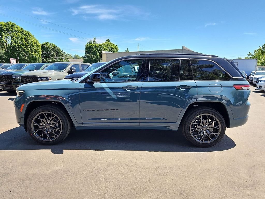 New 2026 Steel Blue Exterior Paint Jeep Summit image 4