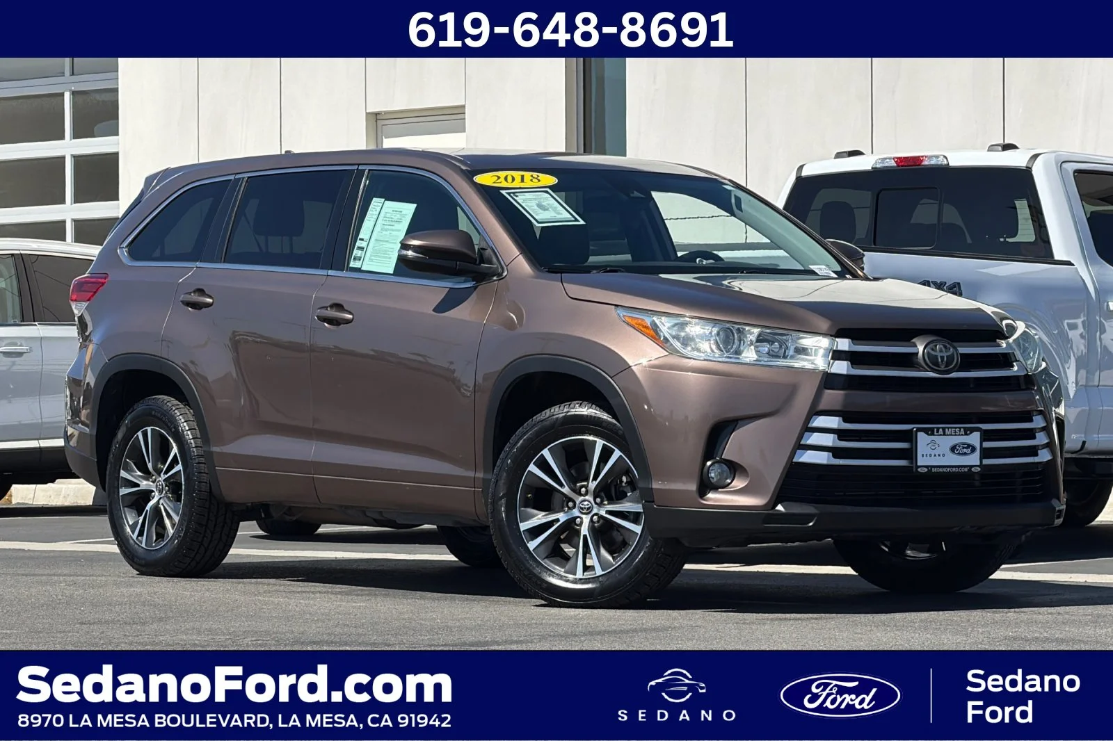 2018 Toyota Highlander