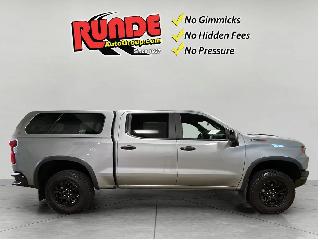 Used 2023 Sterling Gray Metallic Chevrolet ZR2 image 6