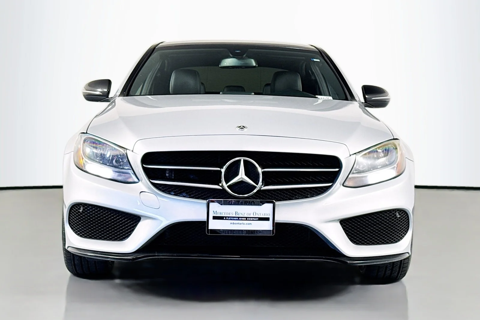 Used 2018 Iridium Silver Metallic Mercedes-Benz C 300 image 3