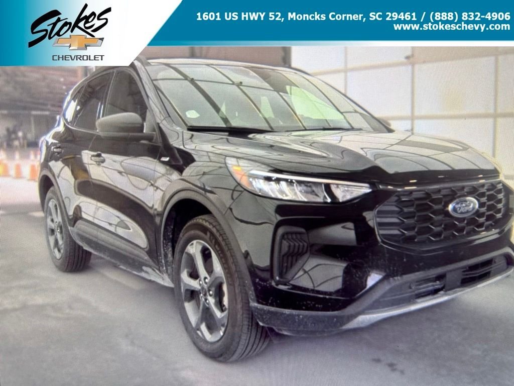 Used 2025 Black Ford ST-Line image 1
