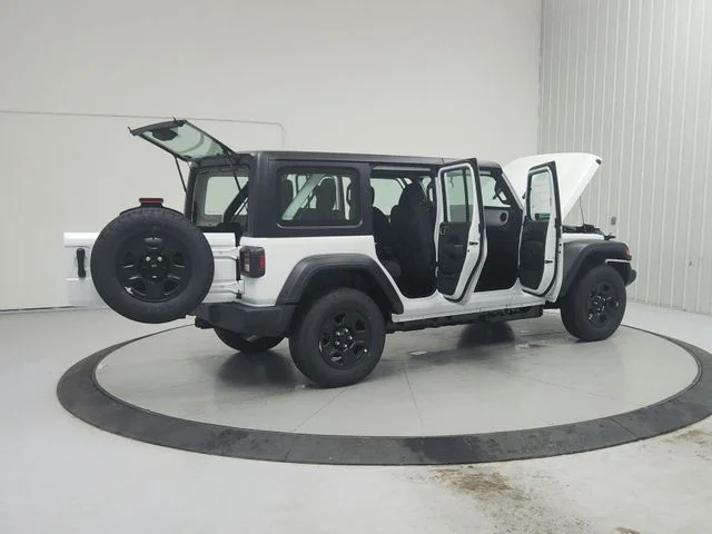 New 2026 White Jeep Sport image 15