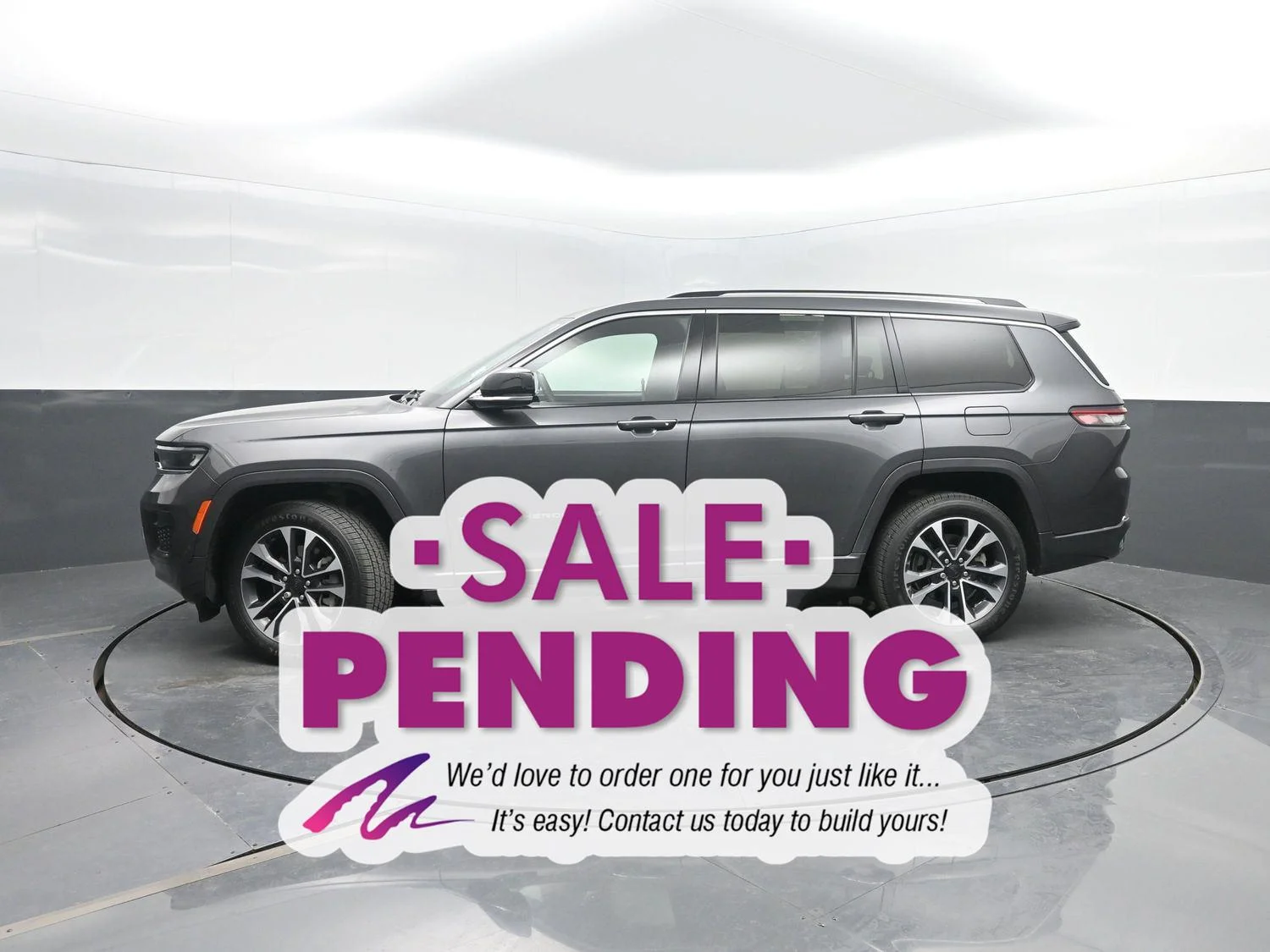 2021 Jeep Grand Cherokee L Overland's photo