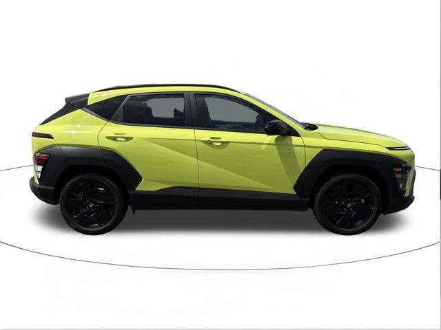 New 2026 Neoteric Yellow Hyundai SEL Sport FWD image 2