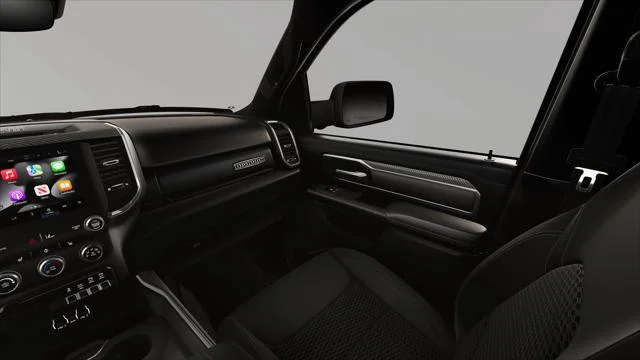 New 2026 Diamond Black Crystal Pearl-Coat Exterior Paint RAM Big Horn/Lone Star image 31
