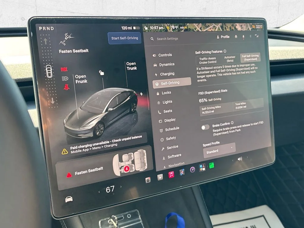 Used 2026 Gray Tesla Premium image 35