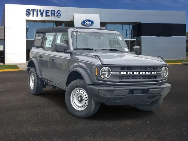2025 Ford Bronco Base