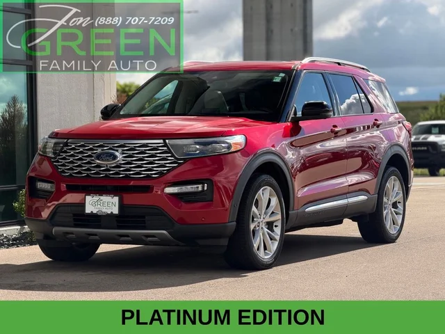 2023 Ford Explorer Platinum