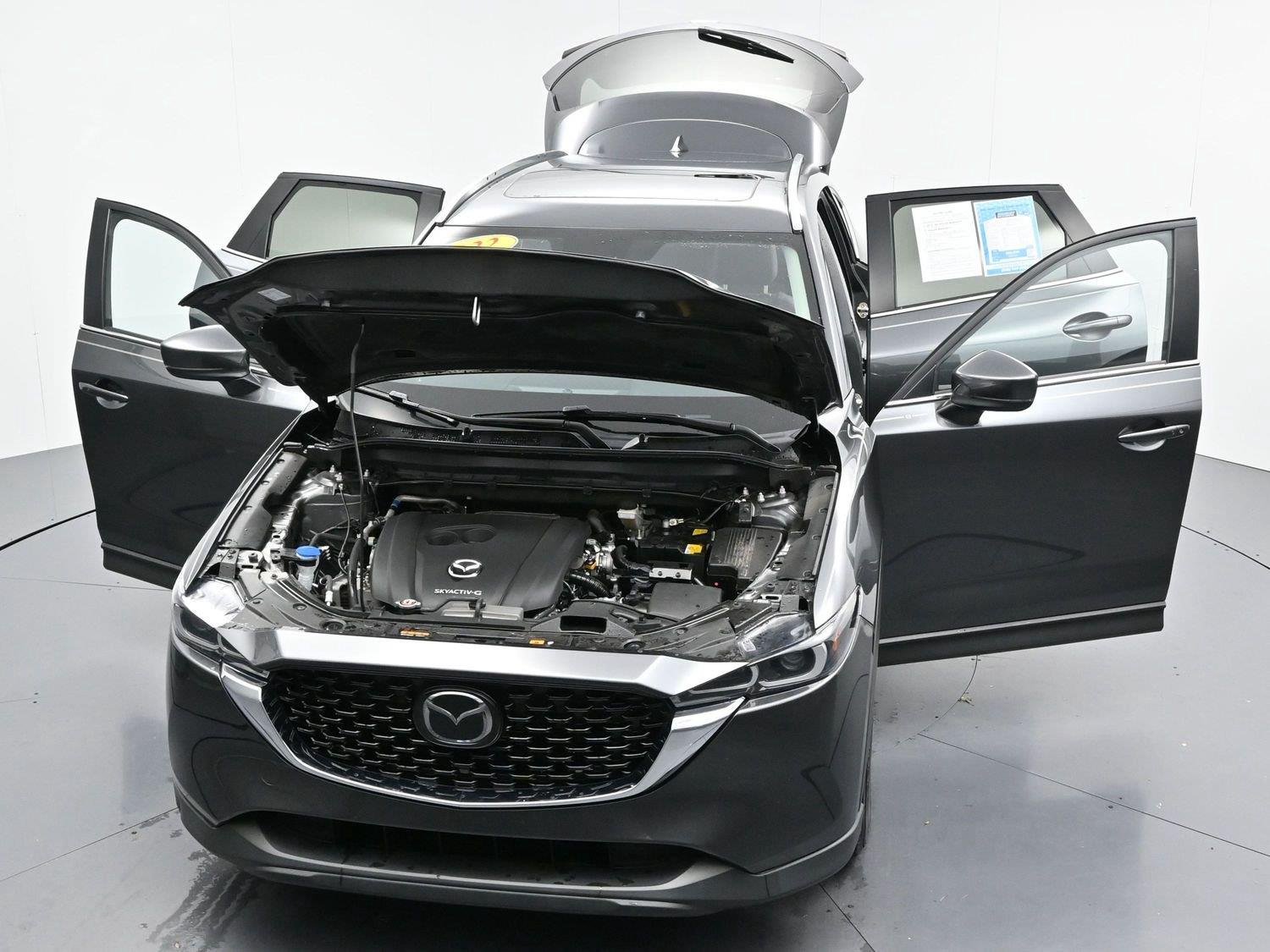 Used 2022 Machine Gray Metallic Mazda 2.5 S Preferred Package image 46