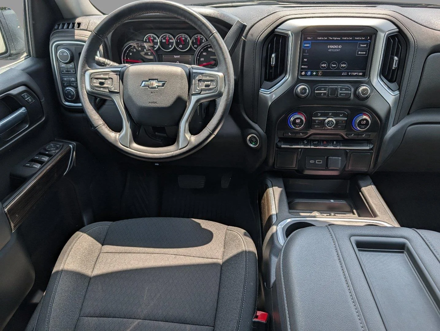 Used 2022 SHADOW GRAY METALLIC Chevrolet LT Trail Boss image 31