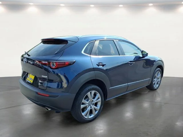 Used 2023 Blue Mazda 2.5 S Preferred Package image 3