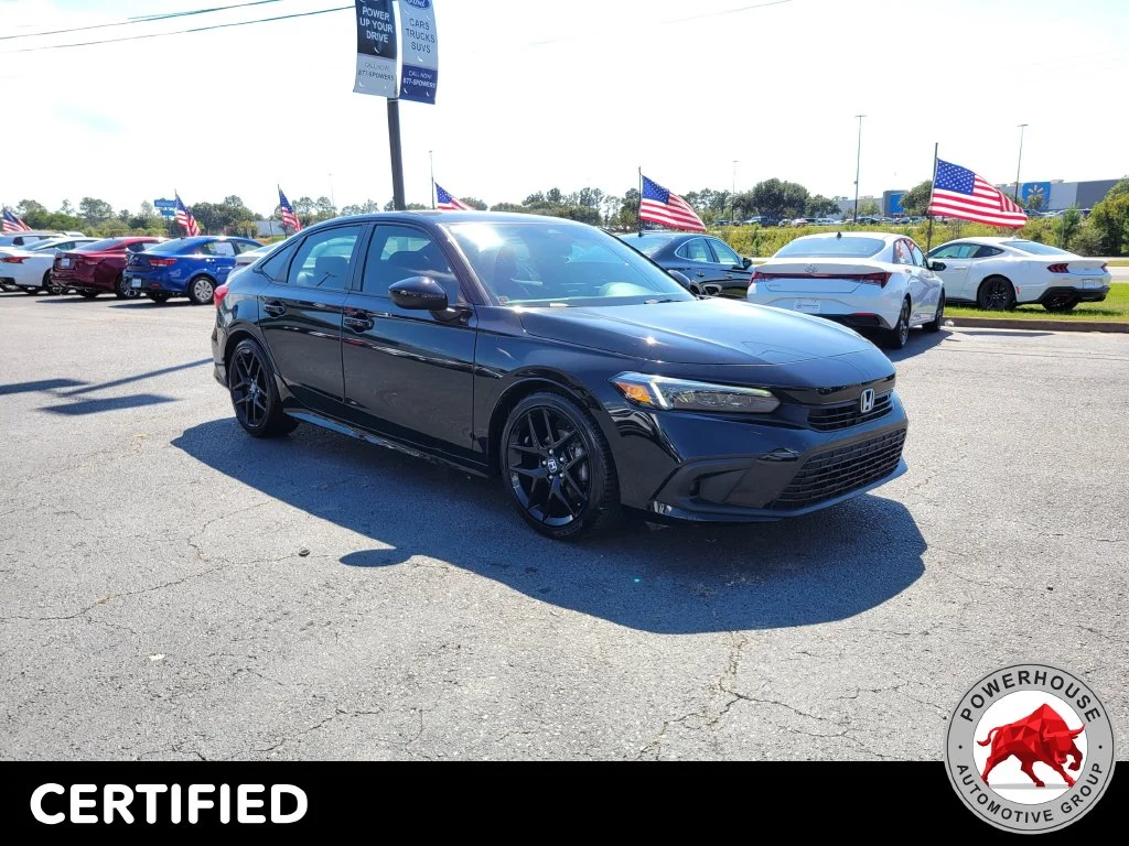 Used 2022 Black Honda Sport image 9