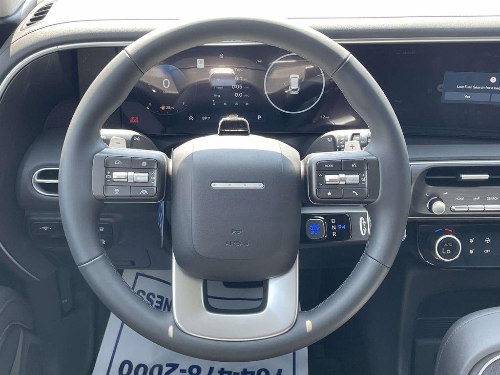 New 2026 White Hyundai Limited FWD image 14