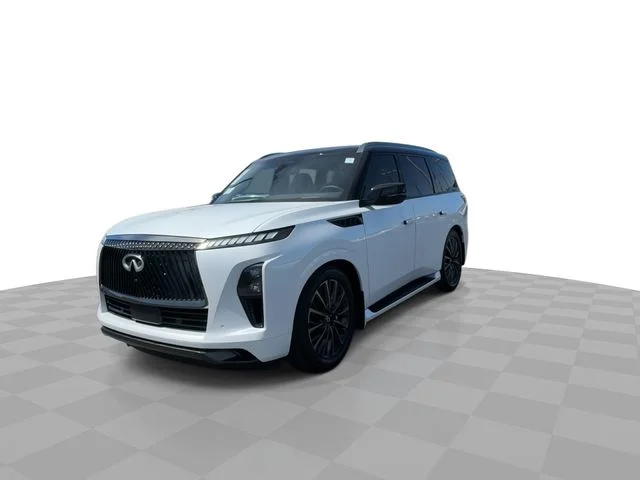 New 2026 Black INFINITI AUTOGRAPH image 5