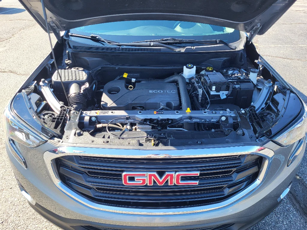 Used 2020 Satin Steel Metallic GMC SLE image 25