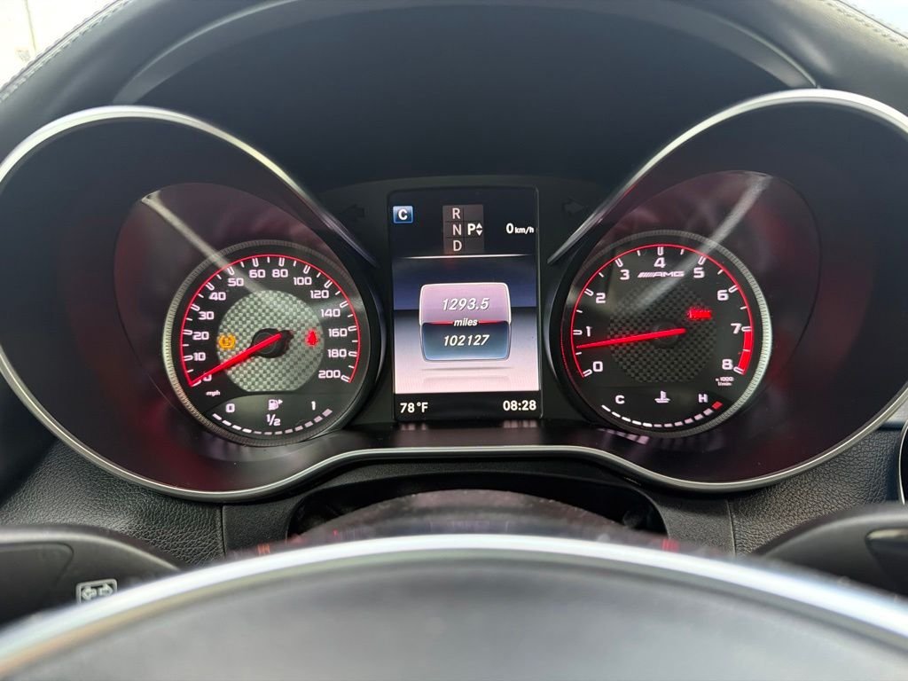 Used 2018 White Mercedes-Benz C 63 S AMG® image 8