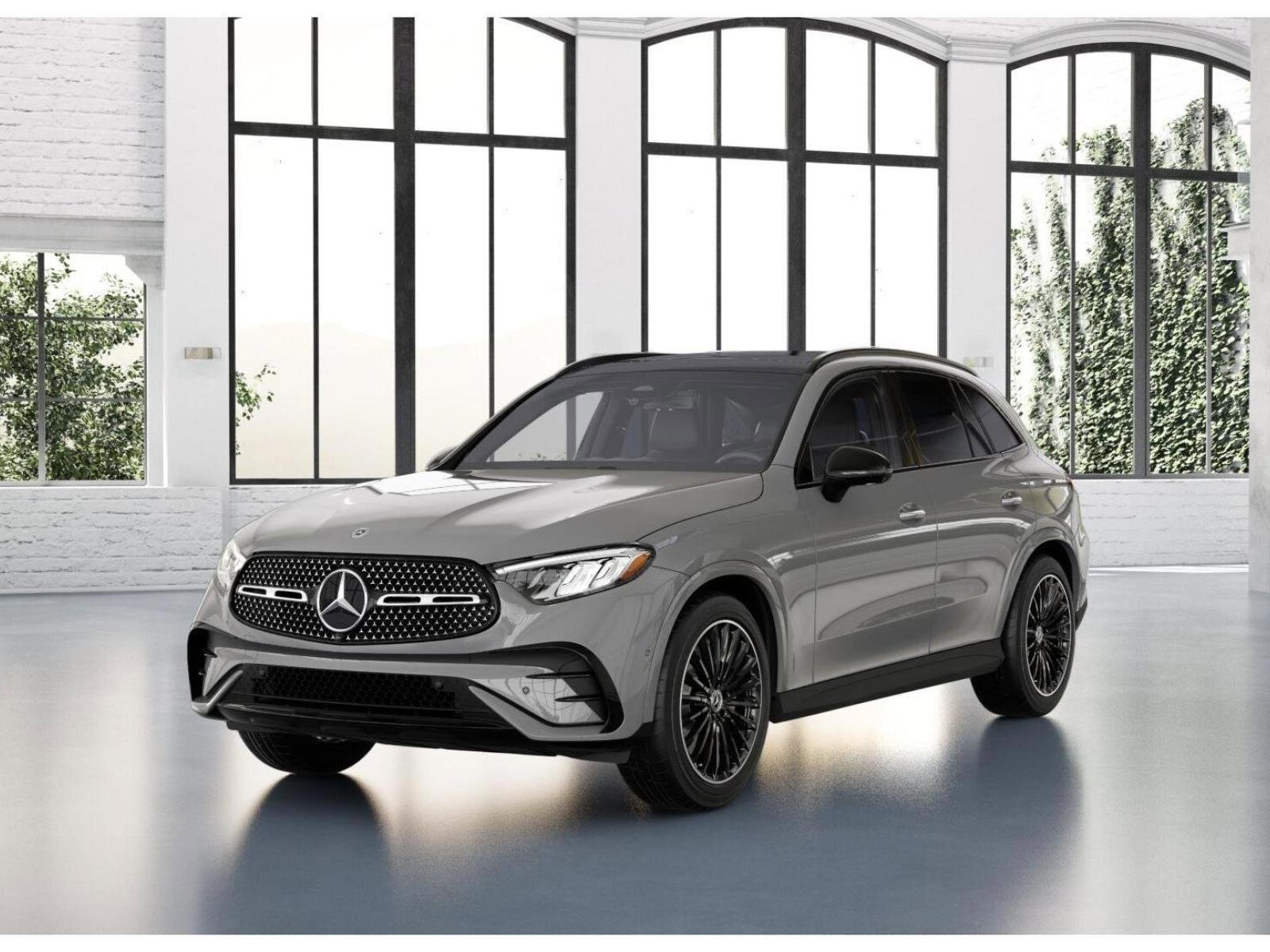 New 2026 MANUFAKTUR Alpine Grey Mercedes-Benz GLC 300 image 40
