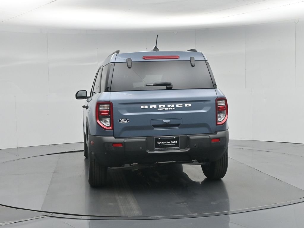 New 2026 Azure Gray Metallic Tri-Coat Ford Big Bend image 52
