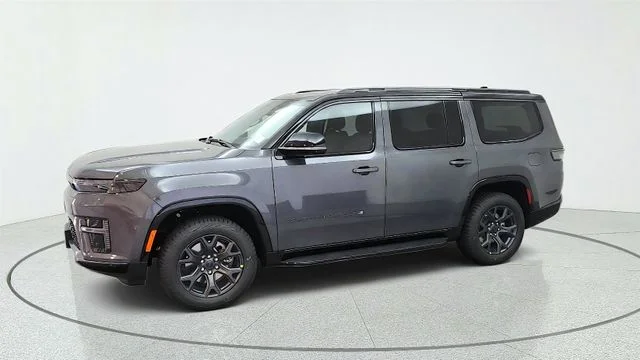 New 2026 Baltic-Gray Metallic Clear-Coat Exterior Paint Jeep Upland image 5