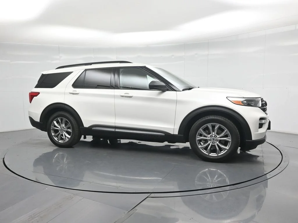Certified Used 2021 White Ford XLT image 25