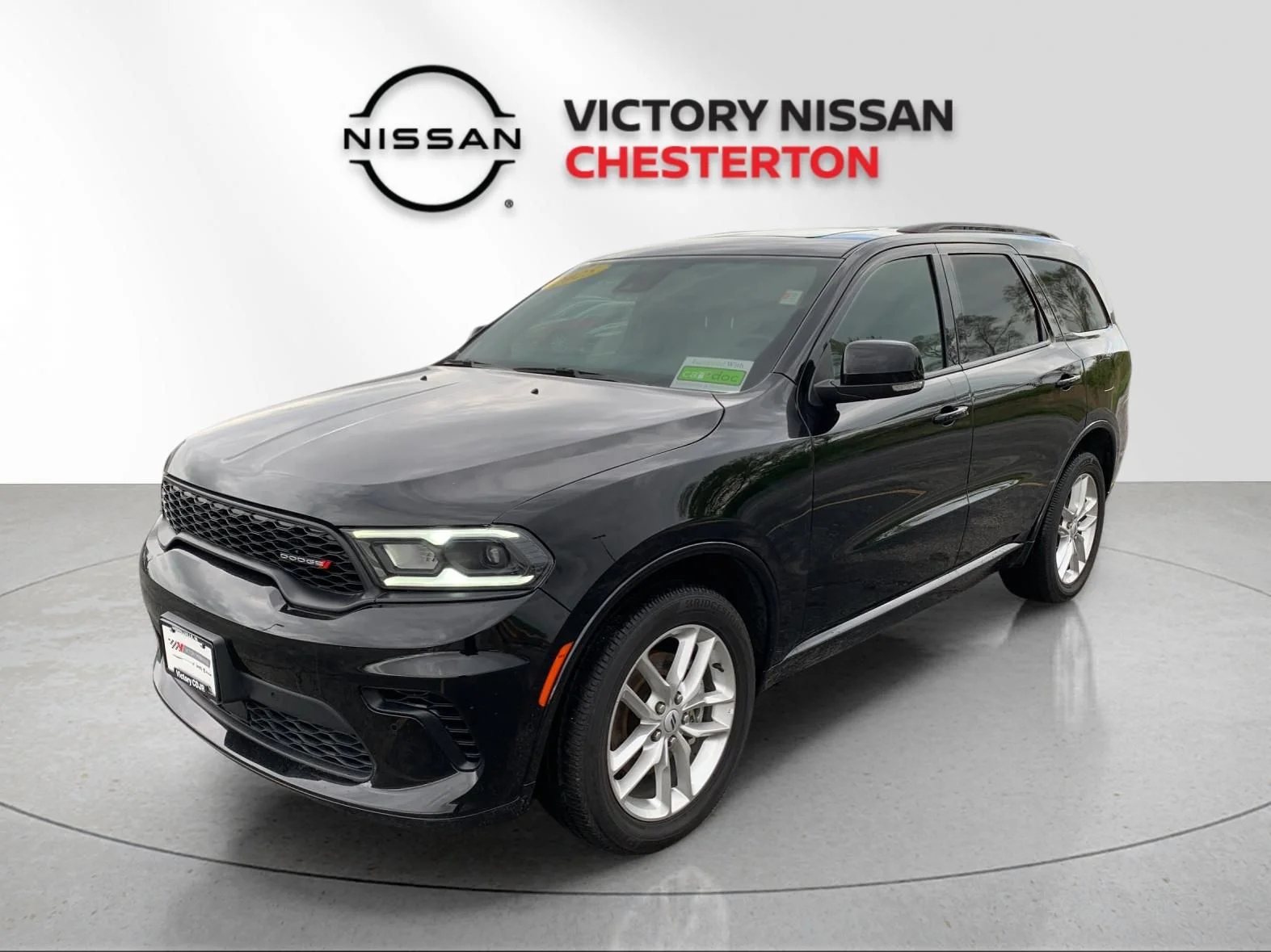 Used 2025 Black Dodge GT Plus image 1