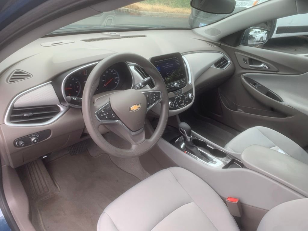 Used 2024 Blue Chevrolet LS image 9
