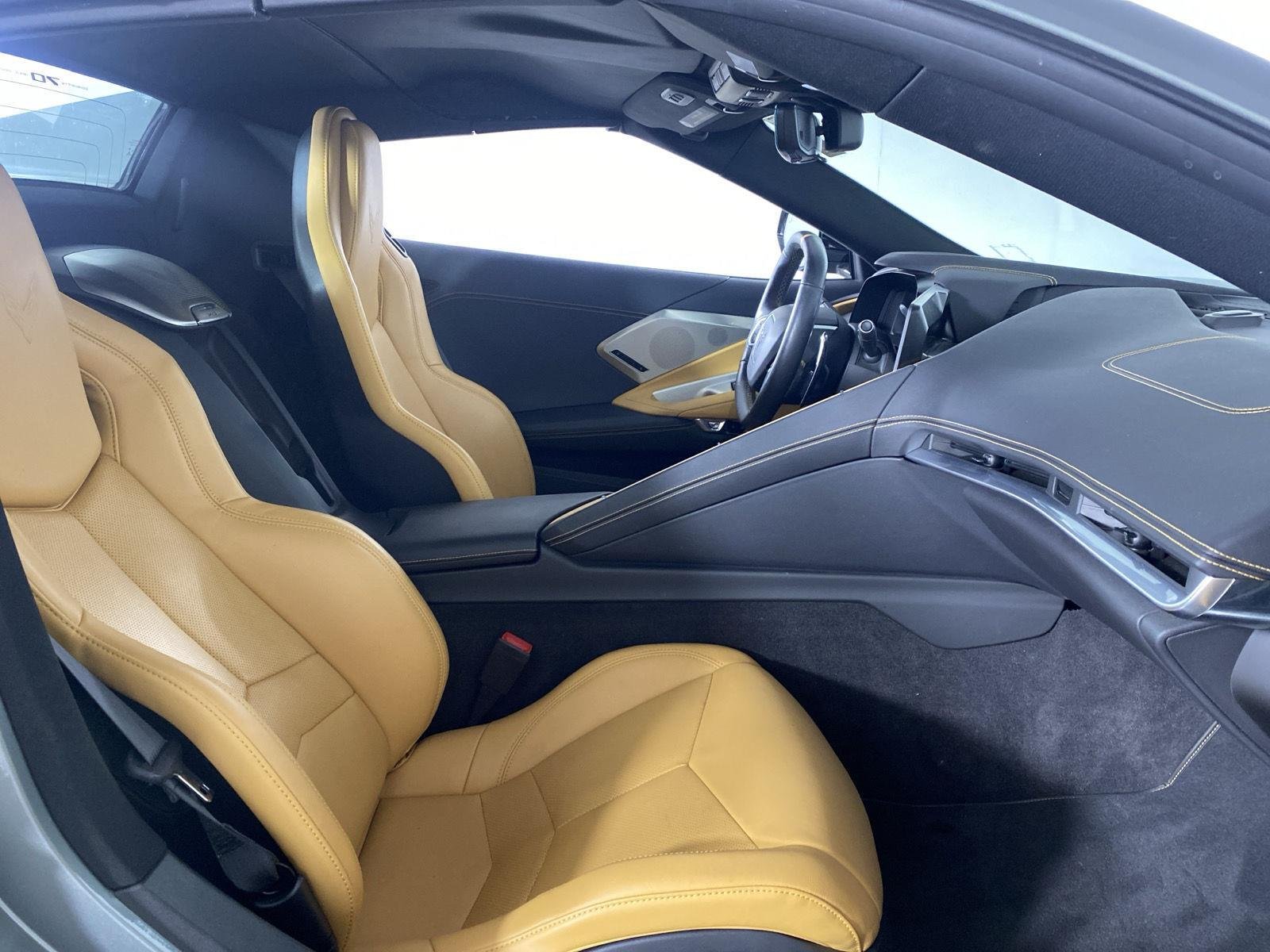 Used 2023 Gray Metallic Chevrolet Stingray image 26