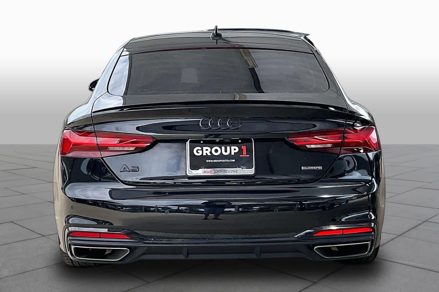Used 2023 Mythos Black Metallic Audi S line Premium Plus image 5
