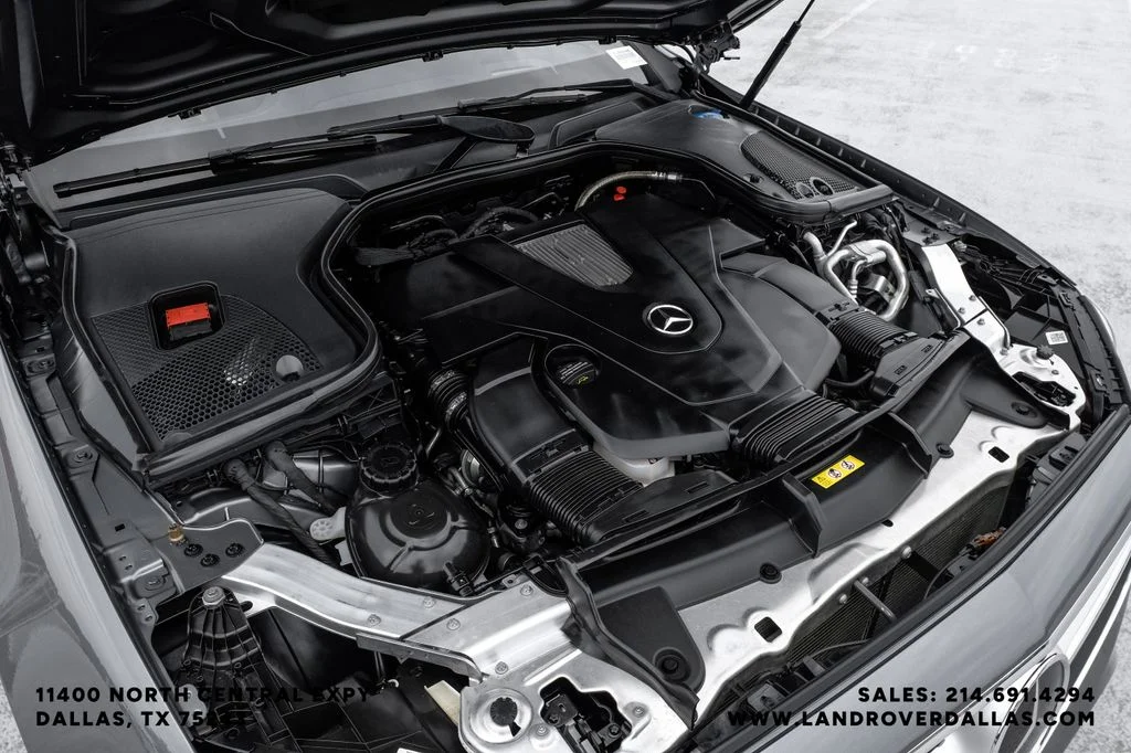 Used 2018 Gray Mercedes-Benz E 400 image 55