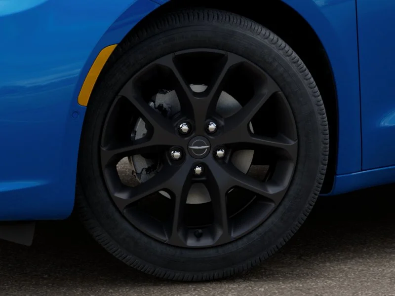 New 2026 Hydro Blue Pearl-Coat Exterior Paint Chrysler Select image 30