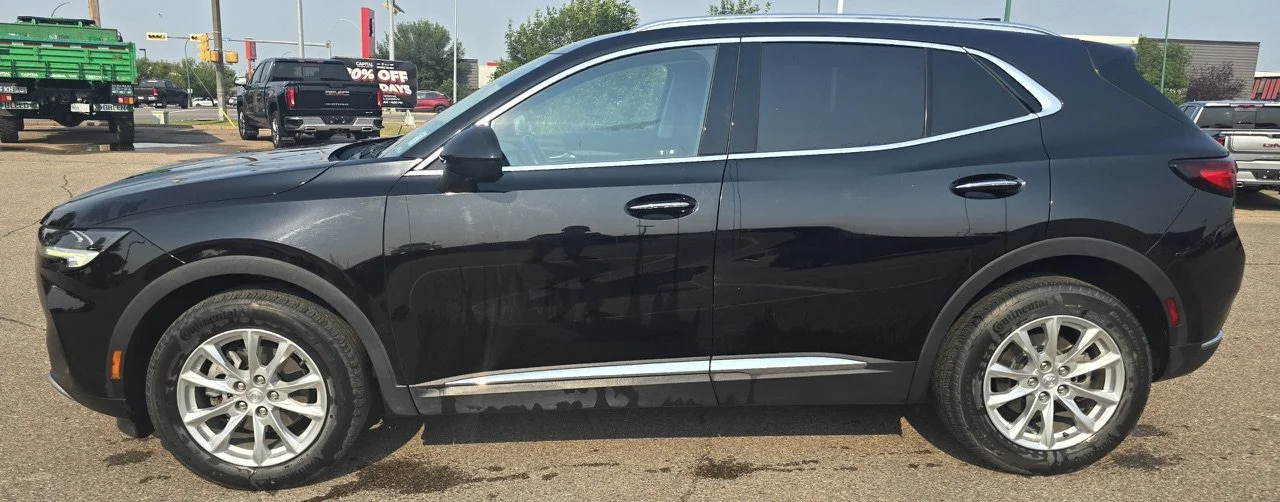 Used 2021 Black Buick Preferred AWD image 2