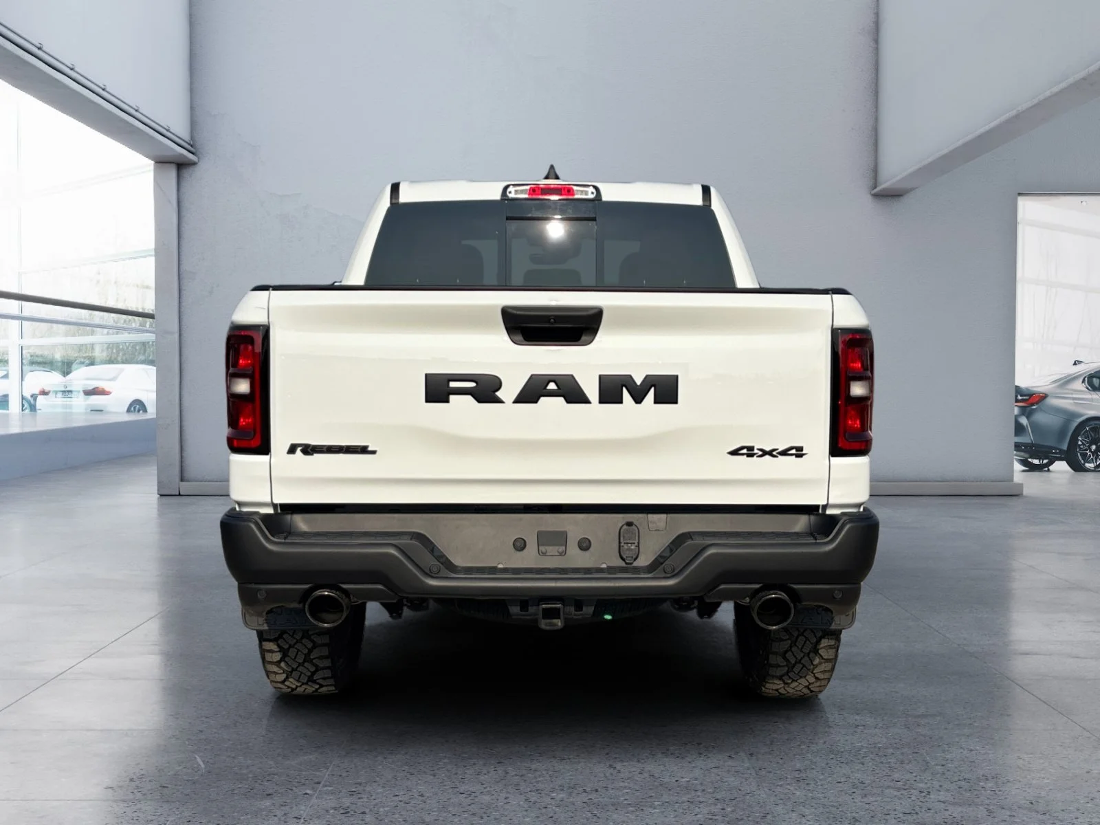 New 2026 Bright White Ram Rebel image 4