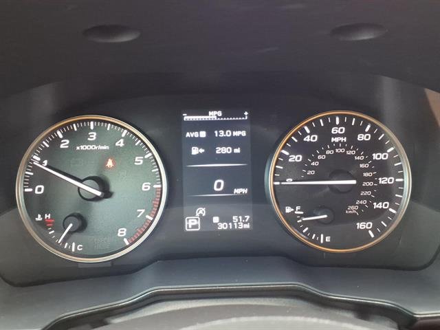 Used 2025 Crystal Black Silica Subaru Wilderness image 23