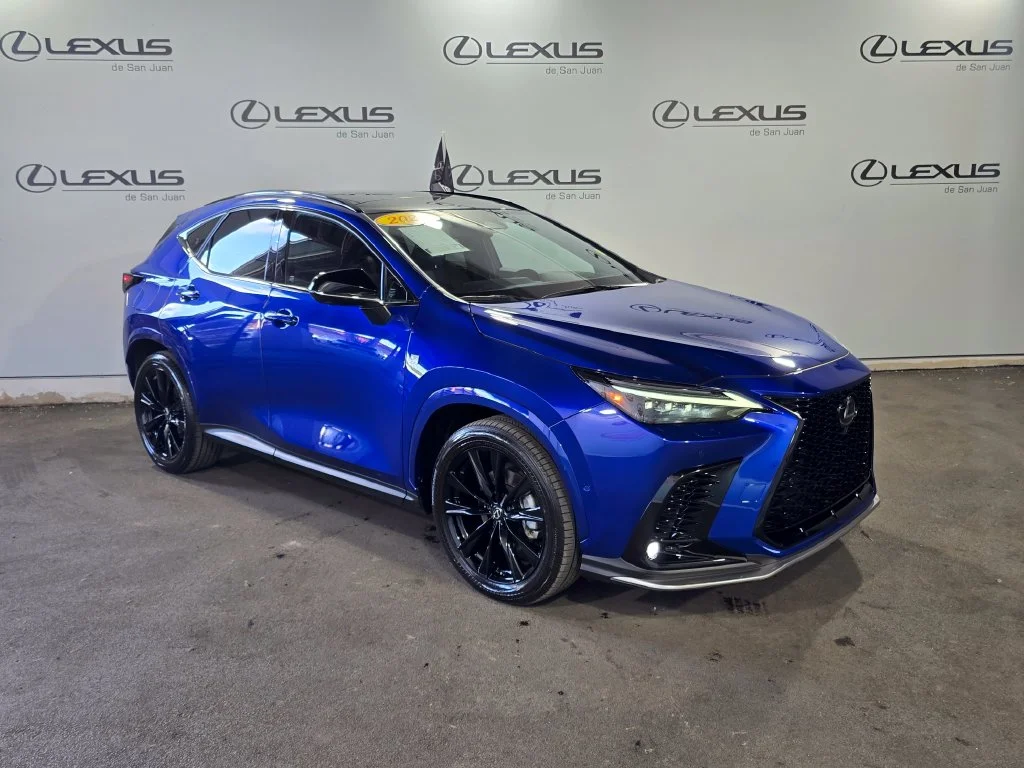 Used 2025 Blue Lexus 450h+ F SPORT image 3
