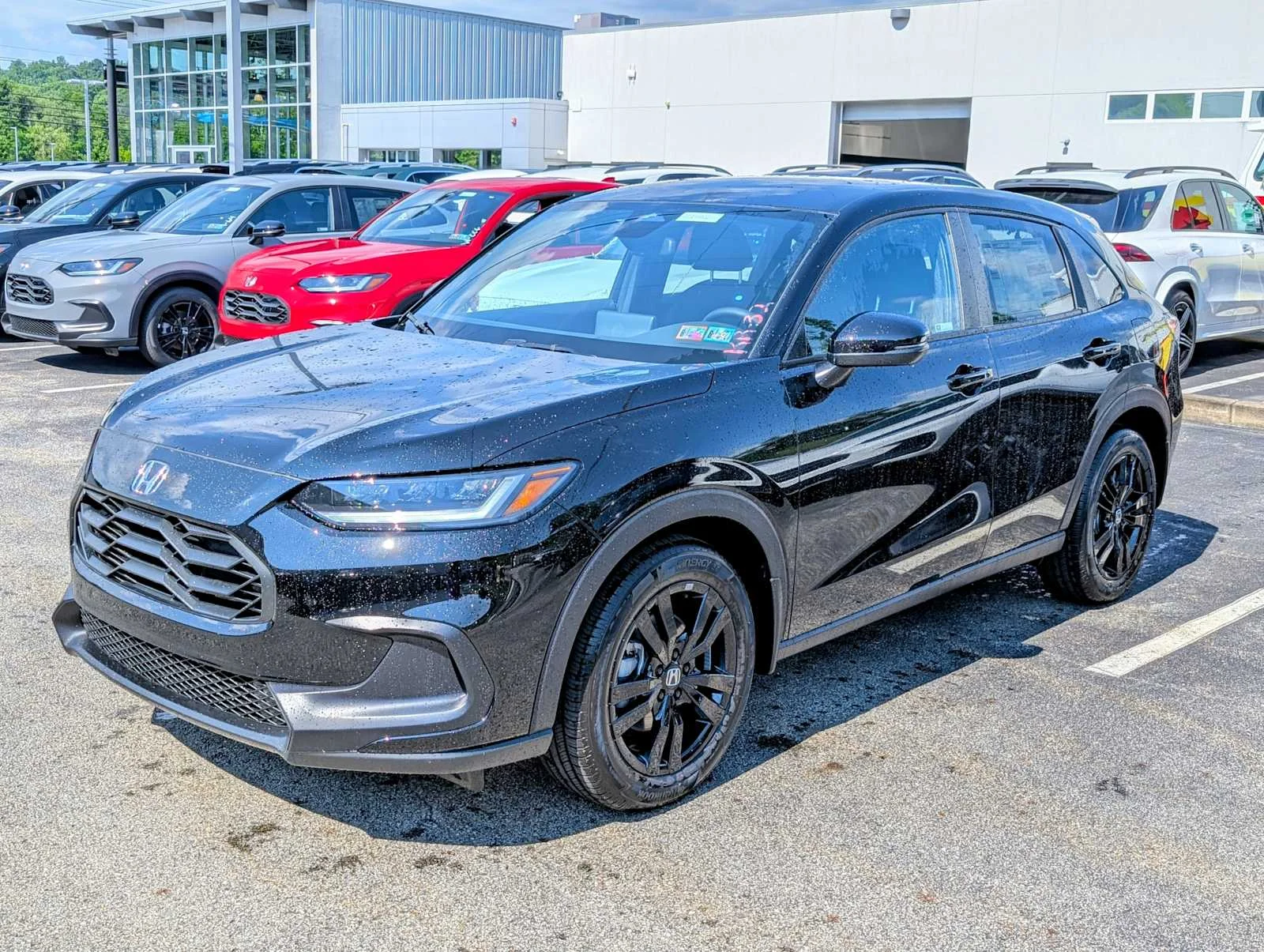 2027 Honda HR-V Sport