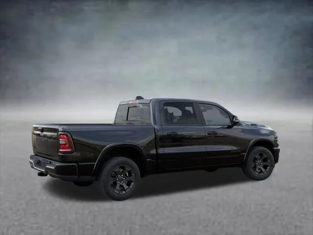 New 2025 Diamond Black Crystal Pearl-Coat Exterior Paint RAM BIG HORN image 30